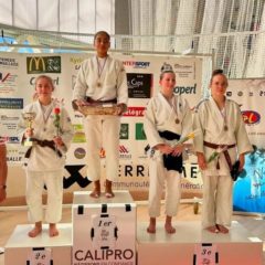 Tournoi label A cadets (lamballe 22):3 podiums