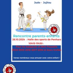 Animation Parents Enfants à Quimper ce samedi 26 octobre à Penhars 10h15-11h30