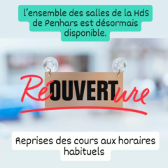 HdS de Penhars réouverture