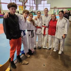 CHAMPIONNAT REGIONAL DE JUJITSU COMBAT A ANGERS LE SAMEDI 14 DECEMBRE 2024