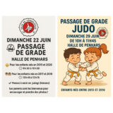 Dimanche 22 Juin et Dimanche 29 juin:Passage de Grades