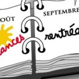 Les horaires de rentrée (Mercredi 27 aout à ergué armel et Jeudi 28 Aout à Penhars septembre)à Quimper….