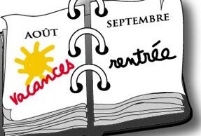 Les horaires de rentrée (Mercredi 27 aout à ergué armel et Jeudi 28 Aout à Penhars septembre)à Quimper….
