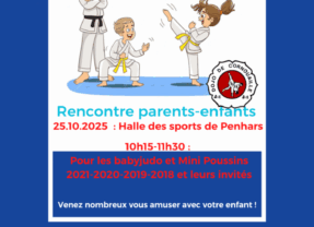 Animation Parents Enfants à Quimper ce samedi 25 octobre à Penhars 10h15-11h30