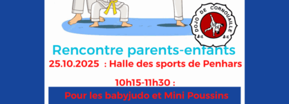 Animation Parents Enfants à Quimper ce samedi 25 octobre à Penhars 10h15-11h30