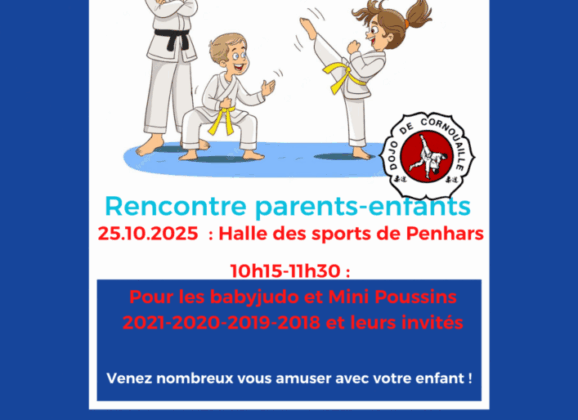 Animation Parents Enfants à Quimper ce samedi 25 octobre à Penhars 10h15-11h30