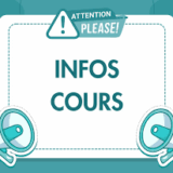 cours du Matin maintenus le Samedi  du 20 decembre