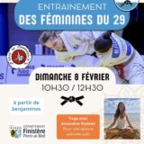 Dimanche 8 février: Entrainement feminines 29 (judo + yoga)
