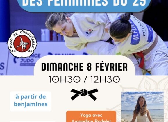 Dimanche 8 février: Entrainement feminines 29 (judo + yoga)
