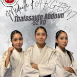 Thafssaute : Vice championne de France Jujitsu combat