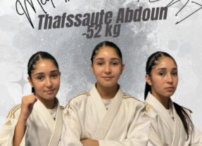 Thafssaute : Vice championne de France Jujitsu combat