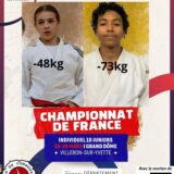 Championnat de France Juniors 1D