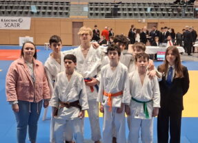 Equipe finistère Minimes