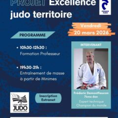 Entrainement de masse avec Frederic demontfaucon vendredi 20 mars 19h30-21h à gouesnou ( pas de cours competition ado/adultes a partir de 19h à Quimper)