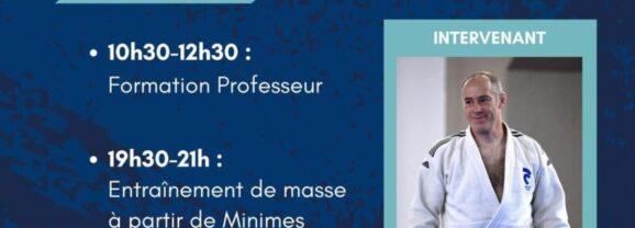 Entrainement de masse avec Frederic demontfaucon vendredi 20 mars 19h30-21h à gouesnou ( pas de cours competition ado/adultes a partir de 19h à Quimper)