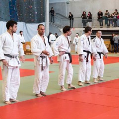 JUDO Quimper équipe sénior D1 le 24 01 2016