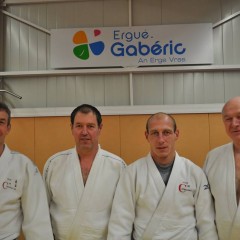 Un nouveau 3° dan au dojo