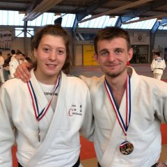 Tournoi National A Nantes Juniors et Cadets: 4 medailles