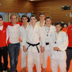Coupe régionale juniors, et tournoi de Ploermel cadet 2015