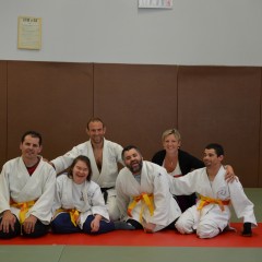 Handijudo: Passage de grades réussi…