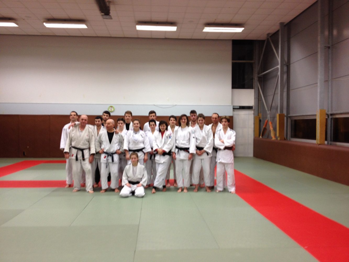 Lisa Legall nouvelle ceinture noire