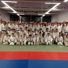 Entraînement de masse de Noël