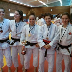 Les filles du Dojo de Cornouaille iront aux France !