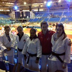 Les cadettes au championnat de France par équipe.
