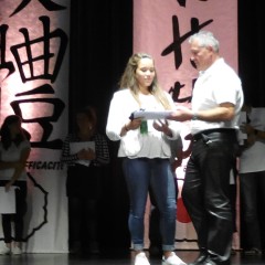 Chloé Adam à l’honneur lors des trophées du judo Breton