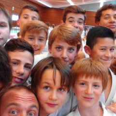 15 Cornouaillais au stage de Ploërmel