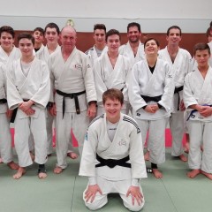 Loic LECOT nouvelle ceinture noire