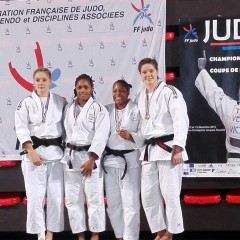 Une nouvelle médaille nationale pour le Dojo de Cornouaille