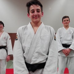 Trois nouvelles ceintures noires pour le Dojo de Cornouaille