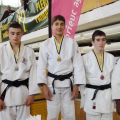 Deuxième demie finale cadet à Ploufragan