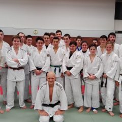 Gueram Rhazarian nouvelle ceinture noire