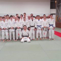 Hugo DECAEN nouvelle ceinture noire