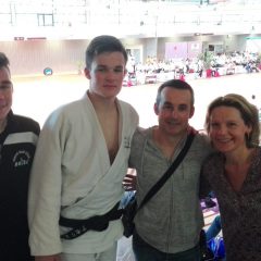 Championnat de France cadets 2017: Amaury tout près d’une médaille…