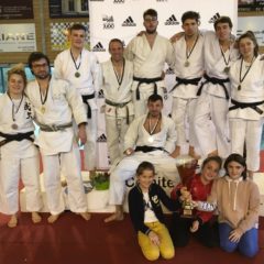 Région par équipes seniors: Le Dojo de Cornouaille en Bronze et Qualifié pour les France !!!