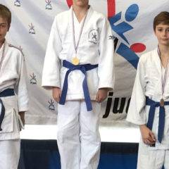 Un premier billet pour la coupe de france individuelle Minimes