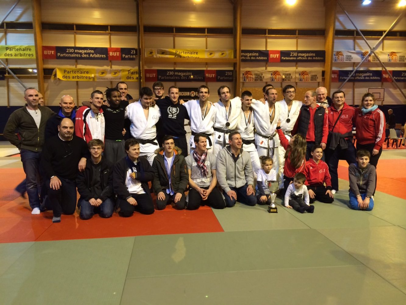 Championnat régional par Equipe à Quimper le 24 Janvier: Venez Nombreux les encourager !!!