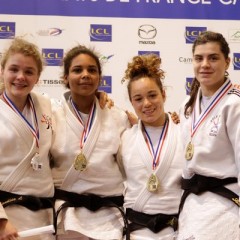 Championnat de France Cadet(te): Chloé ADAM en bronze !!!