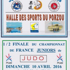 1/2 finale France Juniors 10 avril