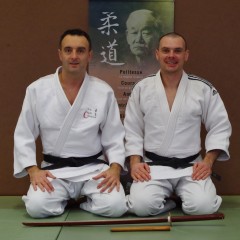 Matthieu Dumoulin et Samuel Mottin : 4° dan de judo