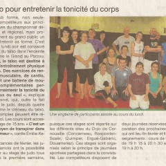 Ouest France Concarneau