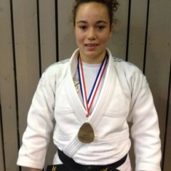 Le parcours de Chloé Adam lors du Championnat de France Cadettes 2015