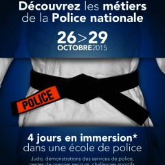 Stage en Partenariat avec la Police Nationale pour les 16ans et +