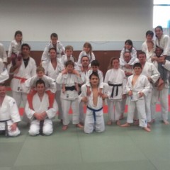 Entrainement Parents/enfants au judo loisir