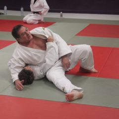 Entraînement public avec Jean Pierre Decosterd.