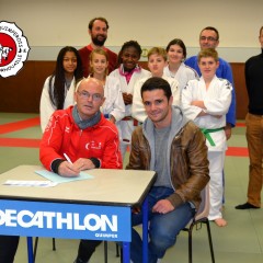 Partenariat Décathlon Quimper