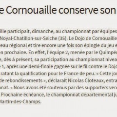 La presse du début 2015